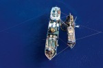 A unique number makes vessels easier to identify. Photo Credit: worldoceanreview.com